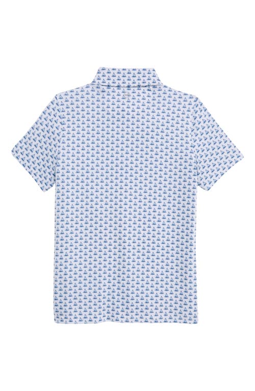 Vineyard Vines Kids' Print Polo