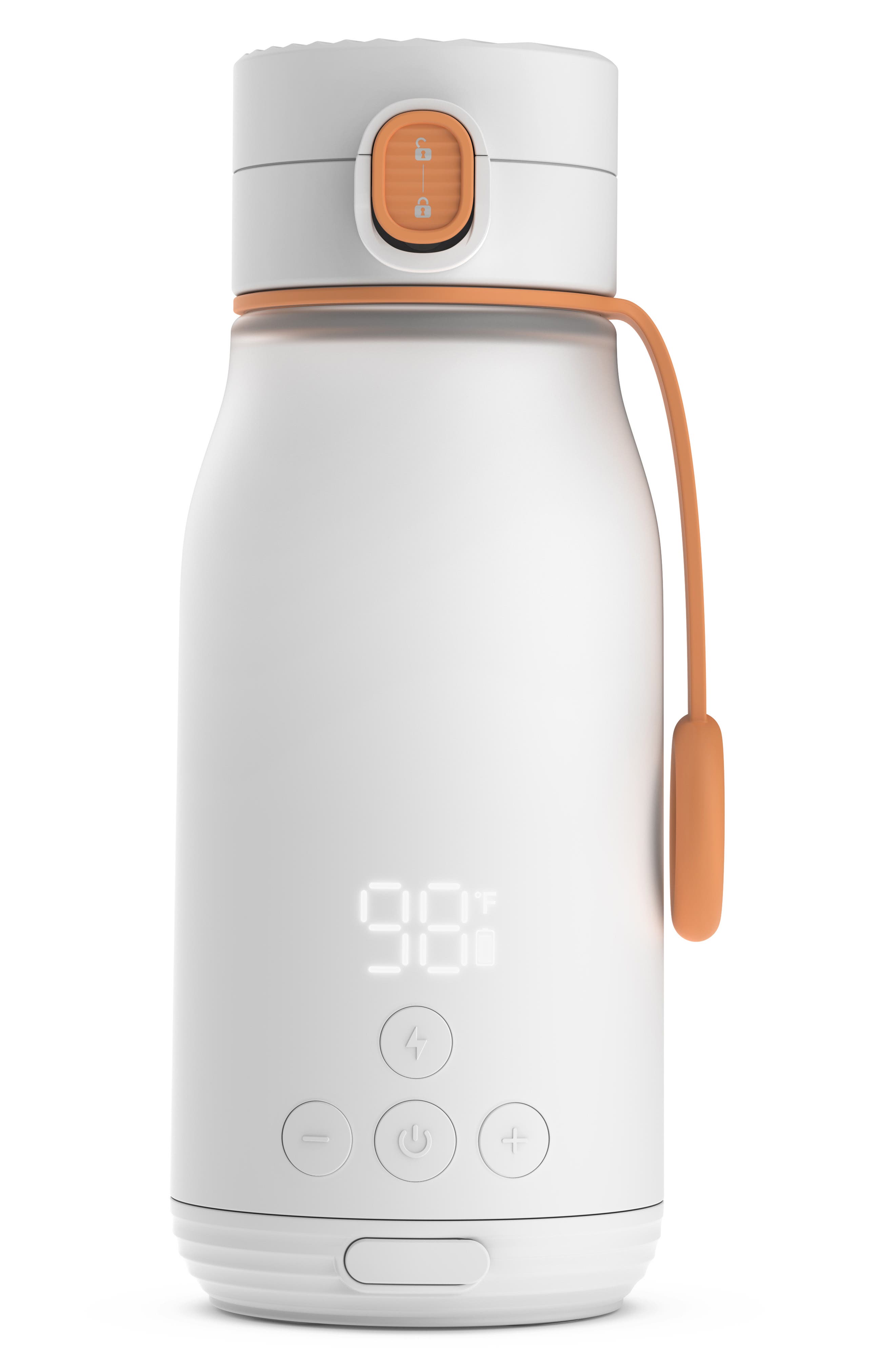 Quark BuubiBottle Smart Portable Milk Warmer in White 