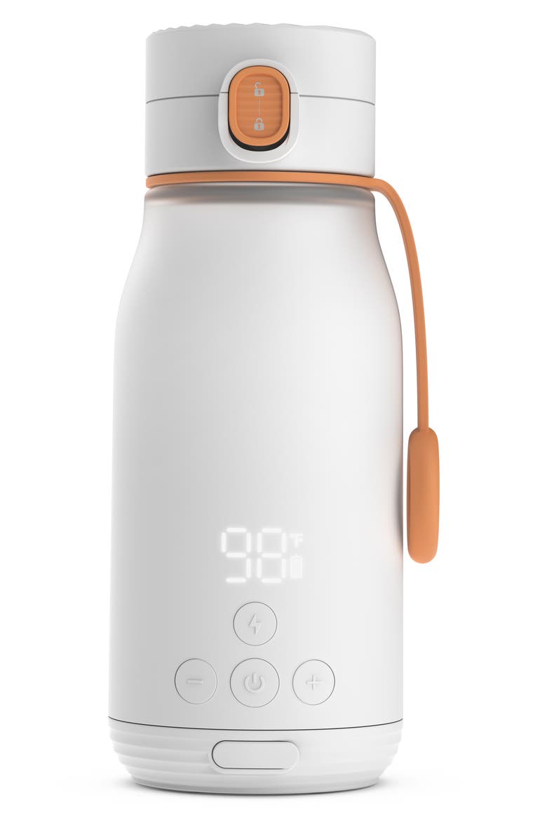 BuubiBottle Smart Portable Milk Warmer, Main, color, WHITE
