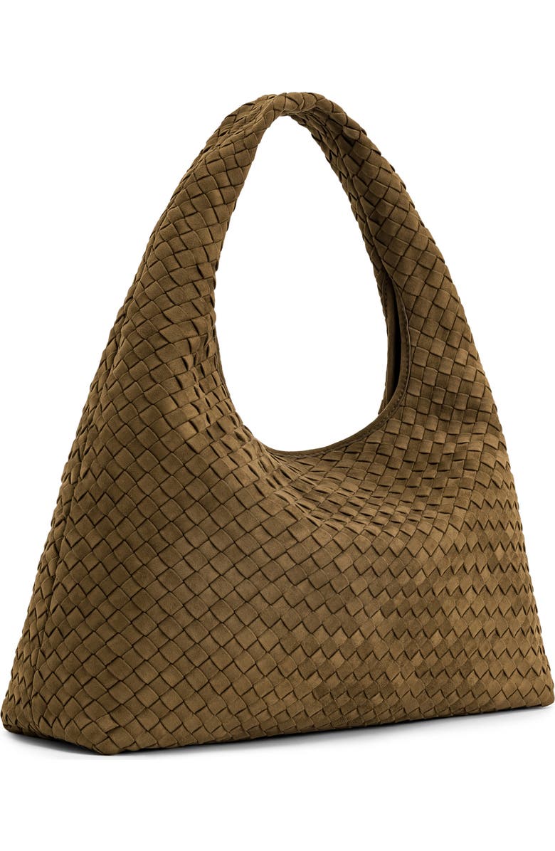 JW PEI Laura Woven Faux Suede Shoulder Bag, Alternate, color,