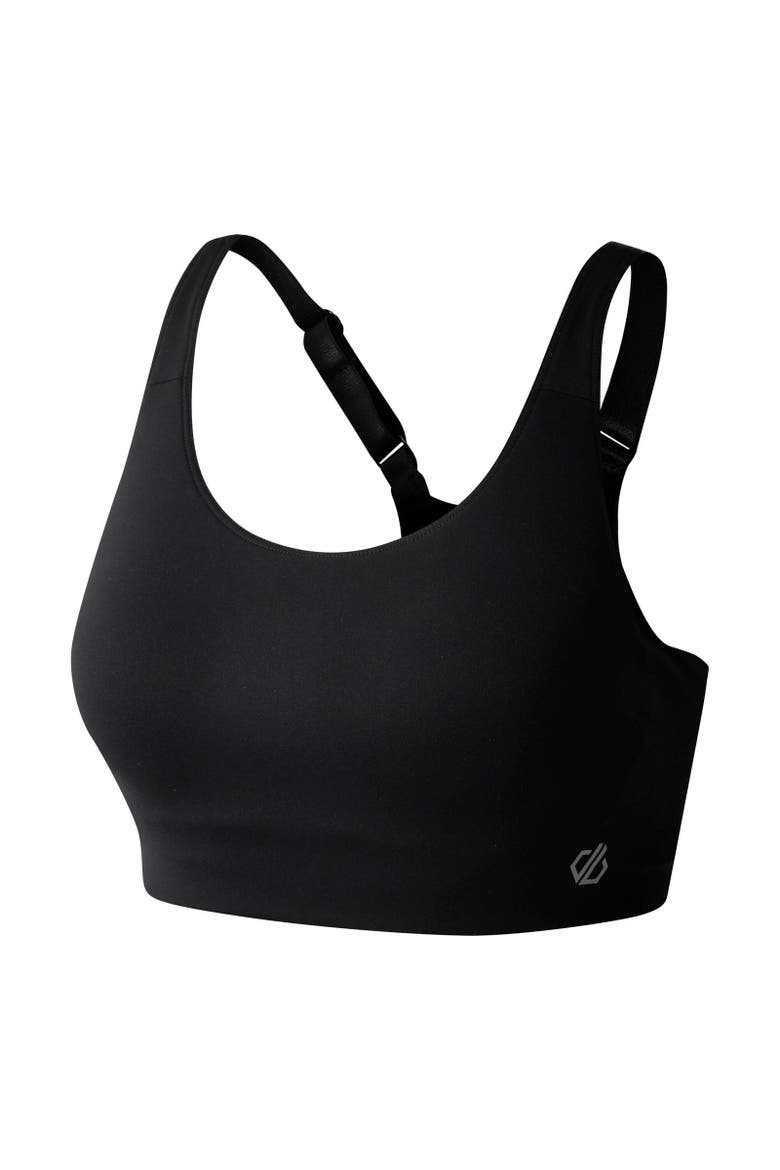 Power Sports Bra, Alternate, color, Black