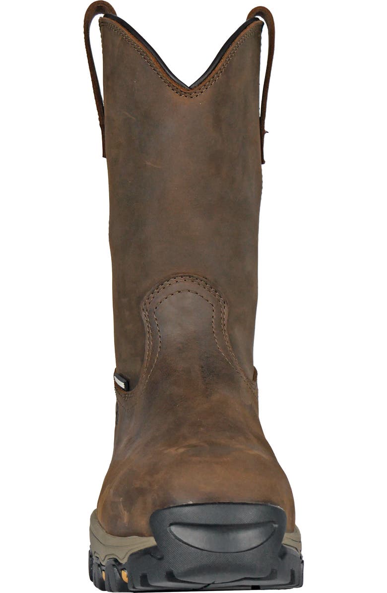 Hoss Boot Company HOSS Recon 11 Inch Composite Toe Wellington Work Boot, Alternate, color, Brown