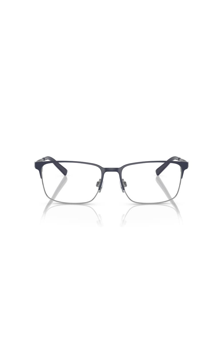 Ralph Lauren 57mm Rectangle optical glasses, Alternate, color, Blue