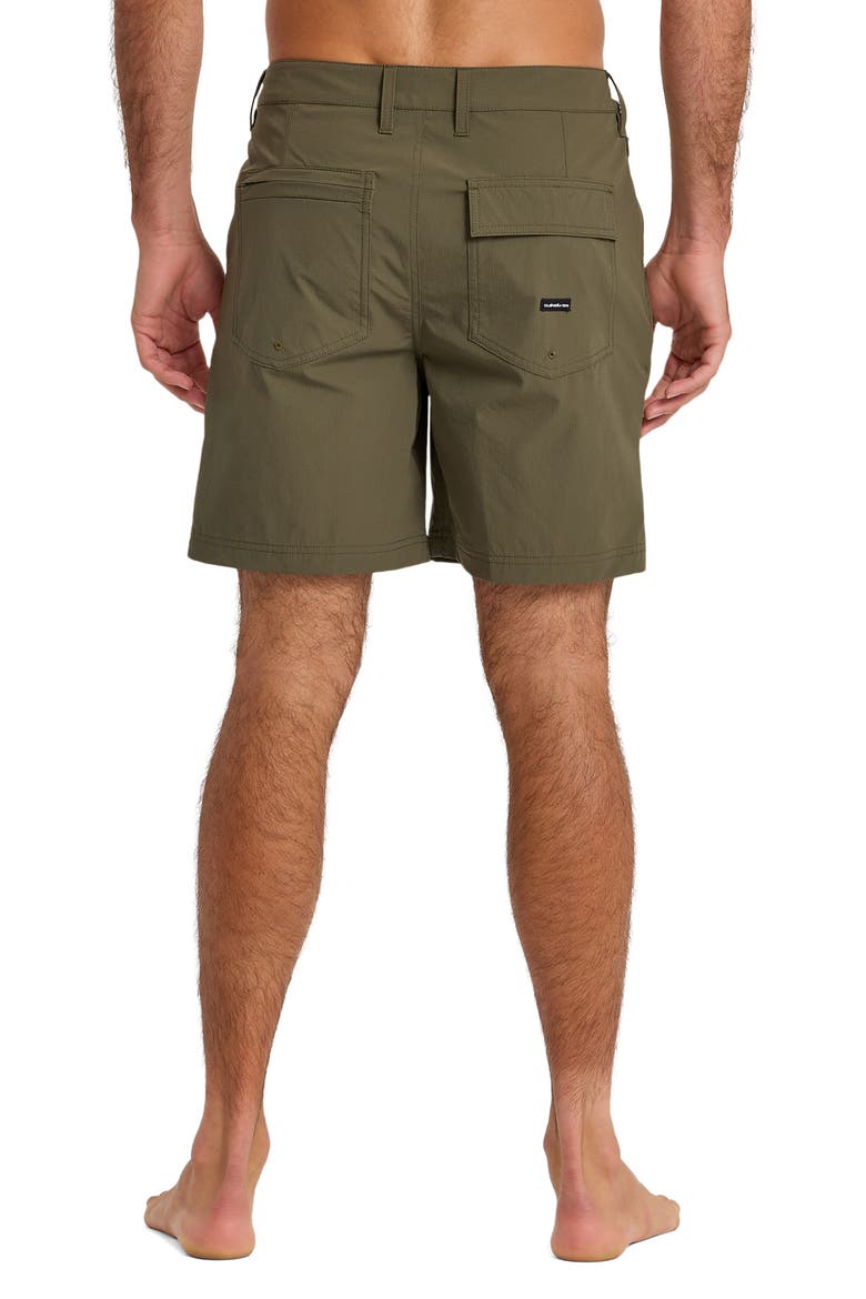 Transit 19 Hybrid Shorts, Alternate, color, GRAPE LEAF