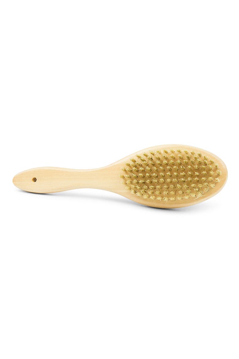 max-bone Milo Double Sided Dog Brush, Alternate, color, WHITE