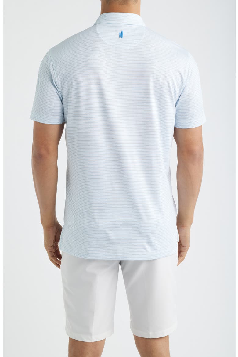 McClair Performance Jersey Polo, Alternate, color, MALIBLU