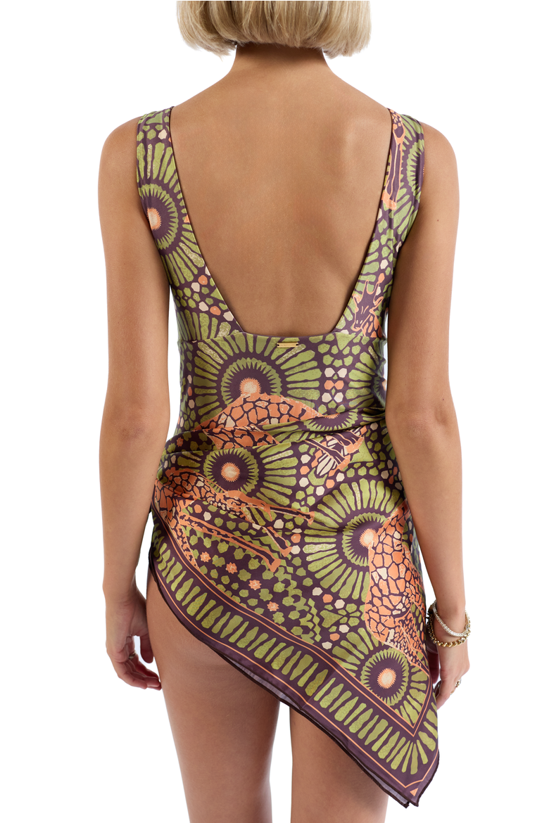 The Africa - Sculpt One Piece, Alternate, color, Brown