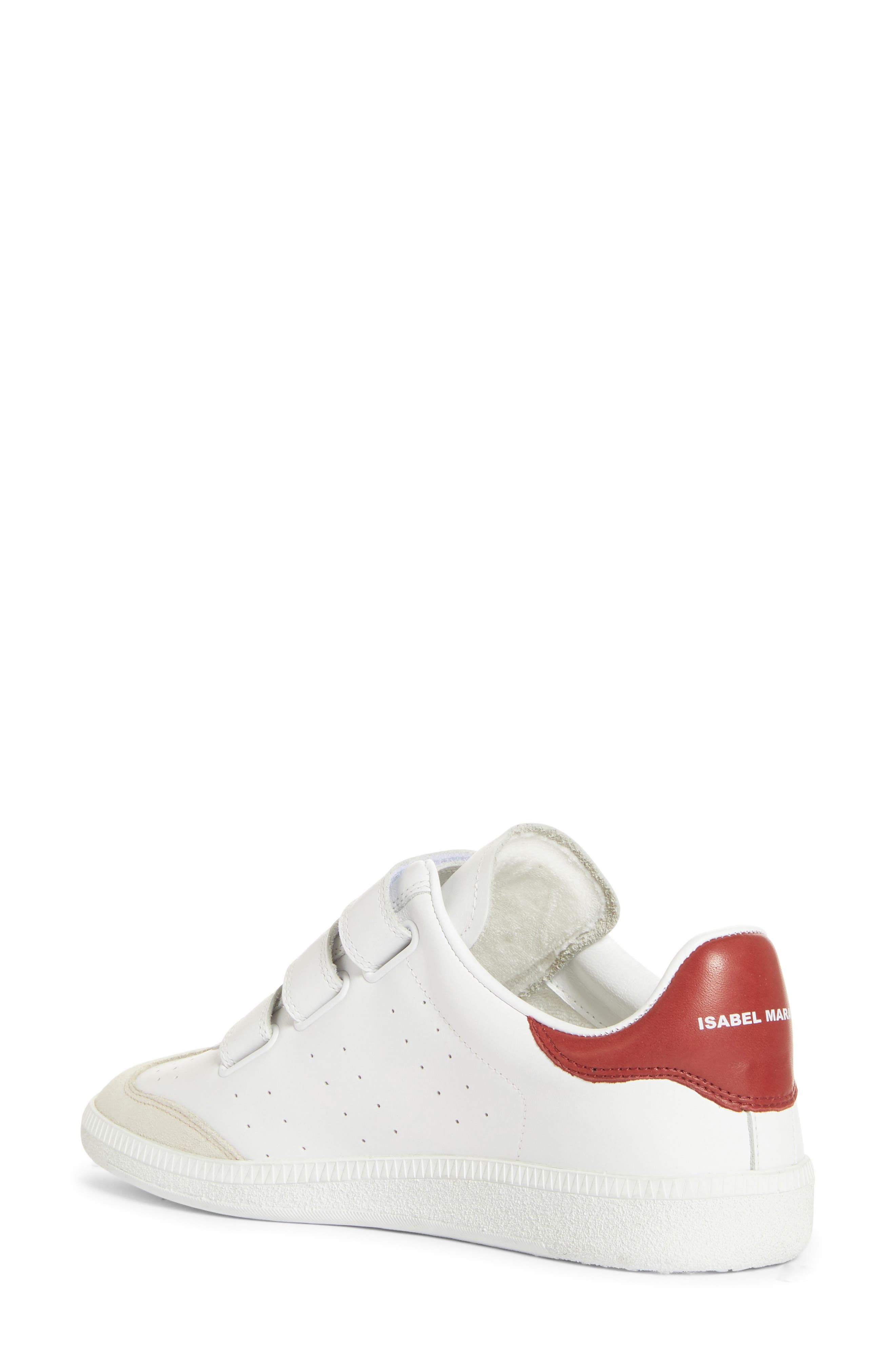 Isabel Marant Beth Low Top Sneaker, Alternate, color, 
