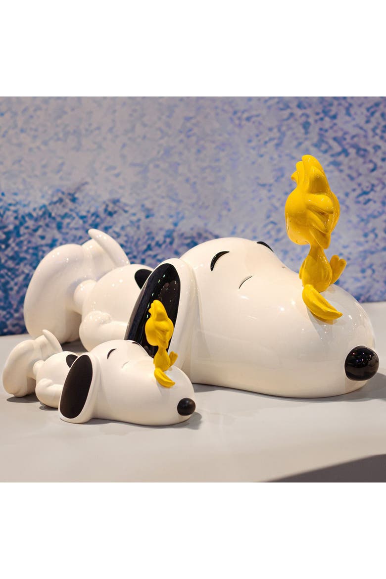 Snoopy & Woodstock Peanuts Figurine, Alternate, color, Original