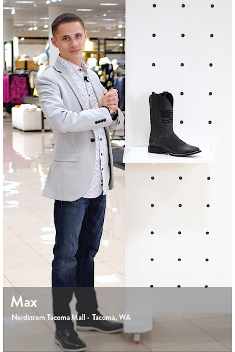 Circuit Patriot Cowboy Boot video