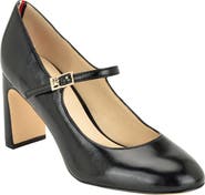 Tommy Hilfiger Sloane Faux Leather Mary Jane Pump