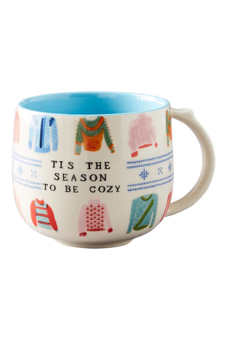 Anthropologie Mr. Boddington Merry Mug, Alternate, color, SWEATERS