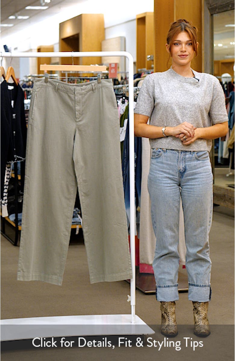 Wide Leg Pants, sales video thumbnail