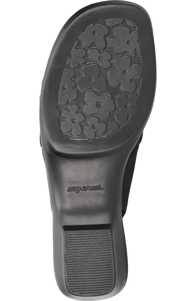 EASY STREET Corbett Slingback Sandal, Alternate, color, Black