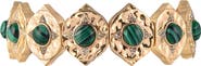 Rachel Roy Malachite Stretch Bracelet