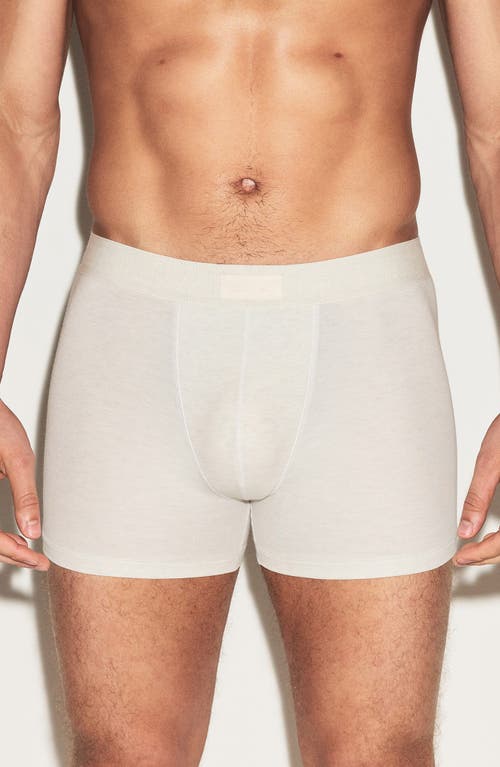 Skims 3-pack 3-inch Cotton & Modal Blend Boxer Briefs