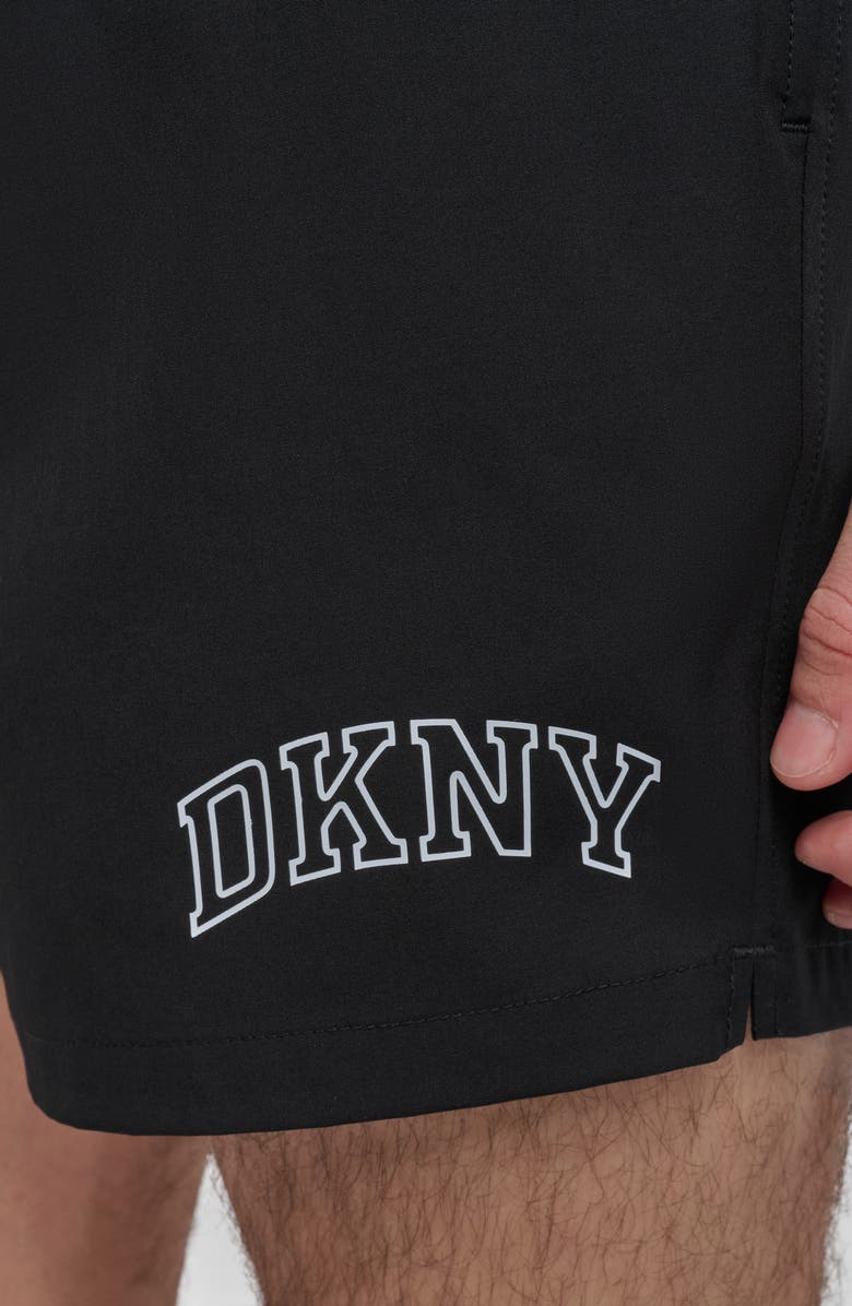 DKNY Modern Euro Swim Trunks, Alternate, color, 