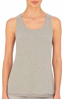 Natori Bliss Stretch Cotton Tank