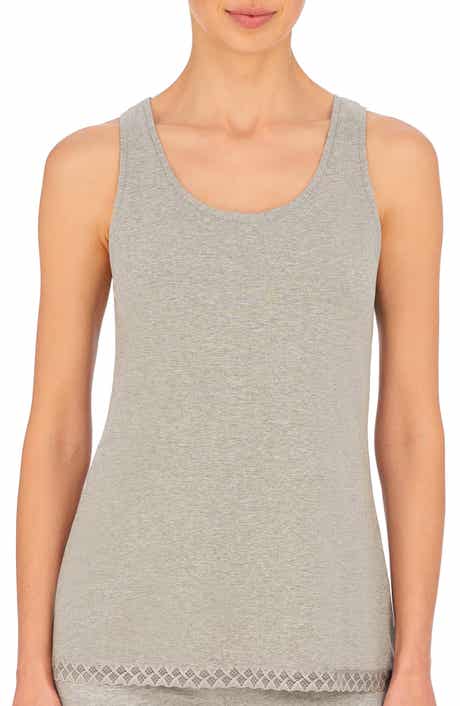 Natori Bliss Stretch Cotton Tank