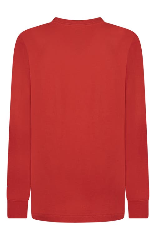 3 Brand Kids' Go Time Long Sleeve T-shirt In Red