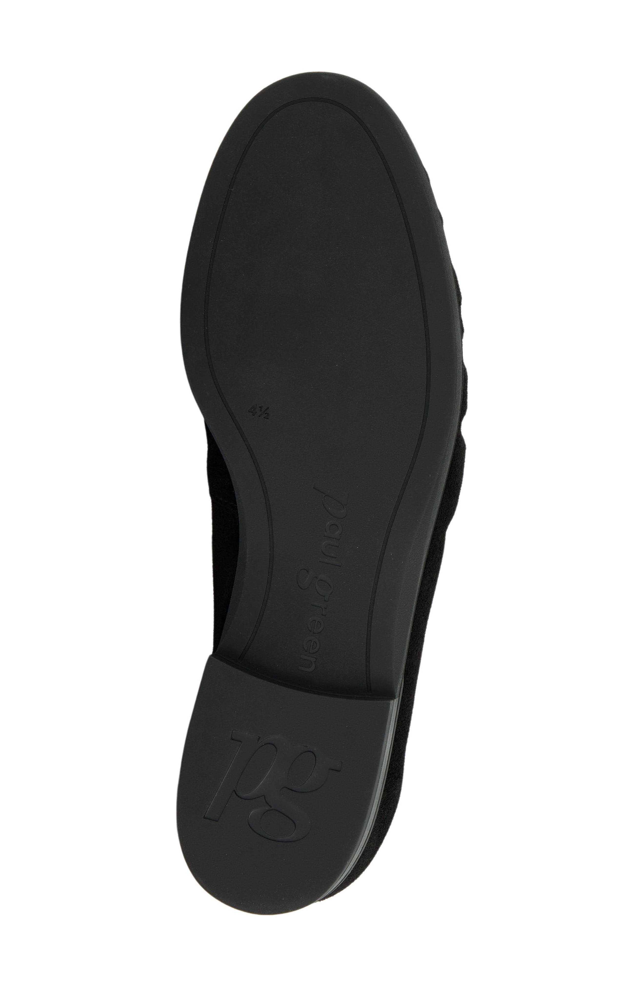 Emmy Penny Loafer, Alternate, color, BLACK SOFT SUEDE