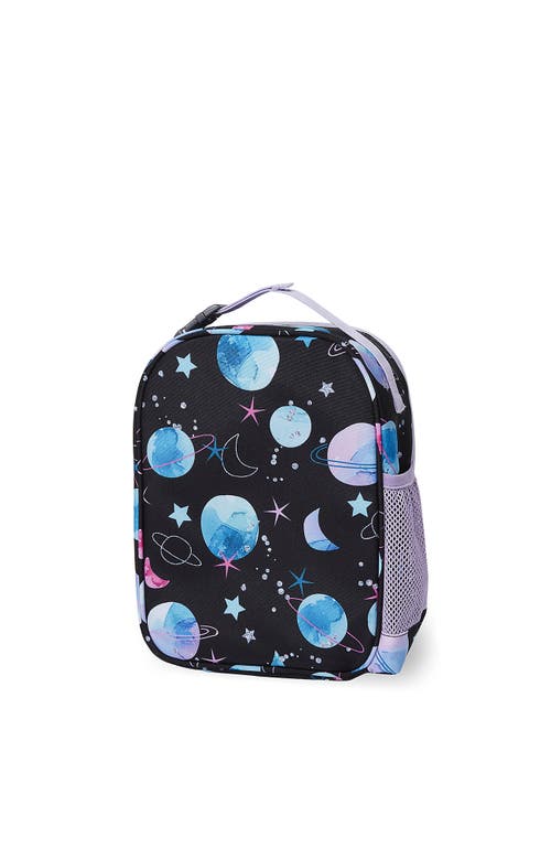 Lands' End Kids Insulated Soft Sided Lunch Box In Multi