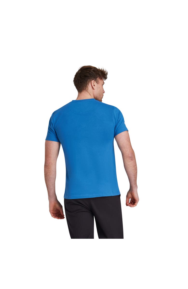 Raging Bull Stitch Embroidery Bull T-Shirt, Alternate, color, Teal