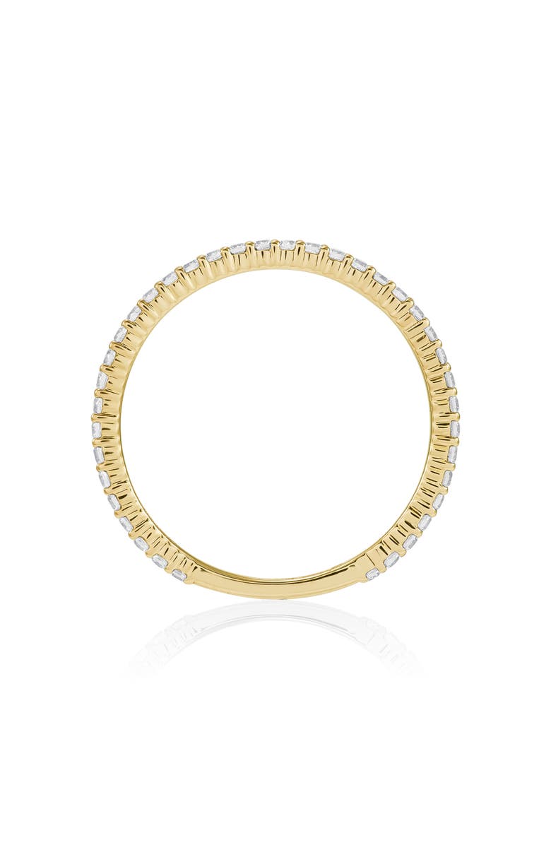 Frankie & Zoe Diamond Band Ring, Alternate, color, Yellow Gold