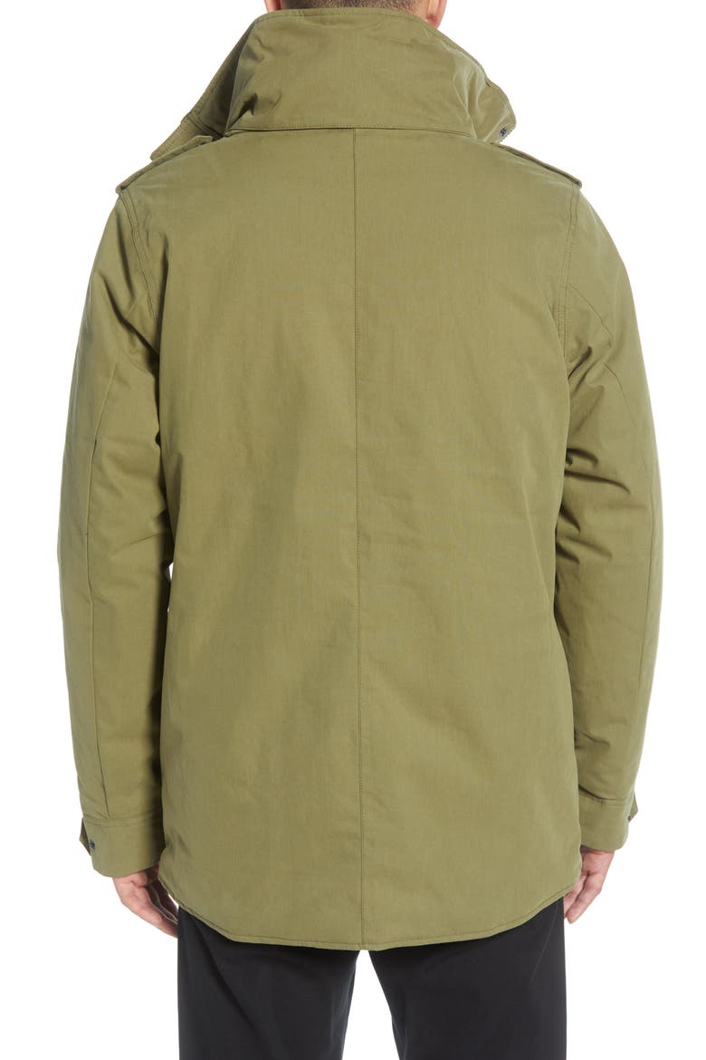 The Radar Waterproof Field Jacket, Alternate, color, LODEN