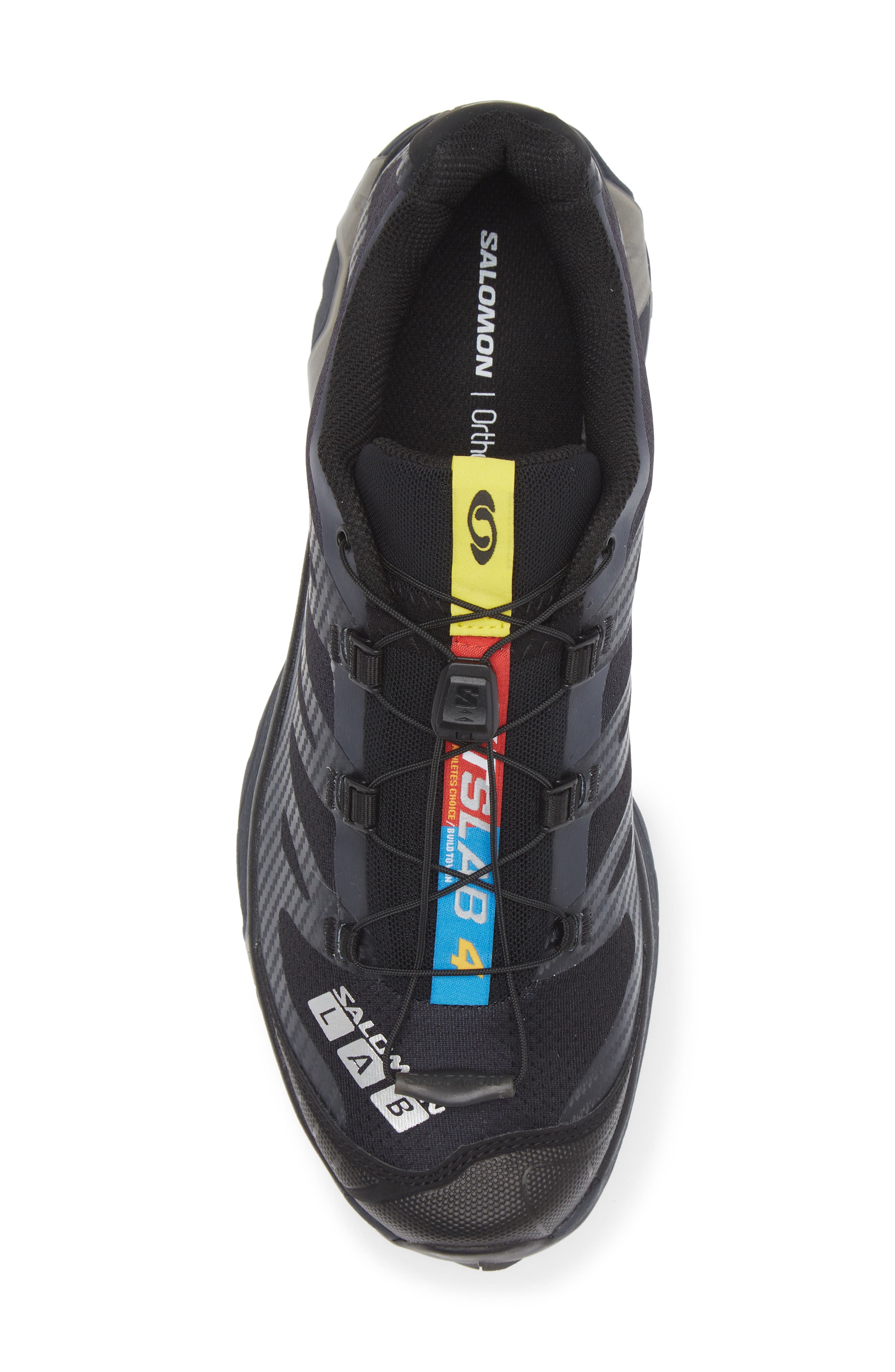 Salomon XT-4 OG Sneaker, Alternate, color, Black/Ebony/Silvmetal