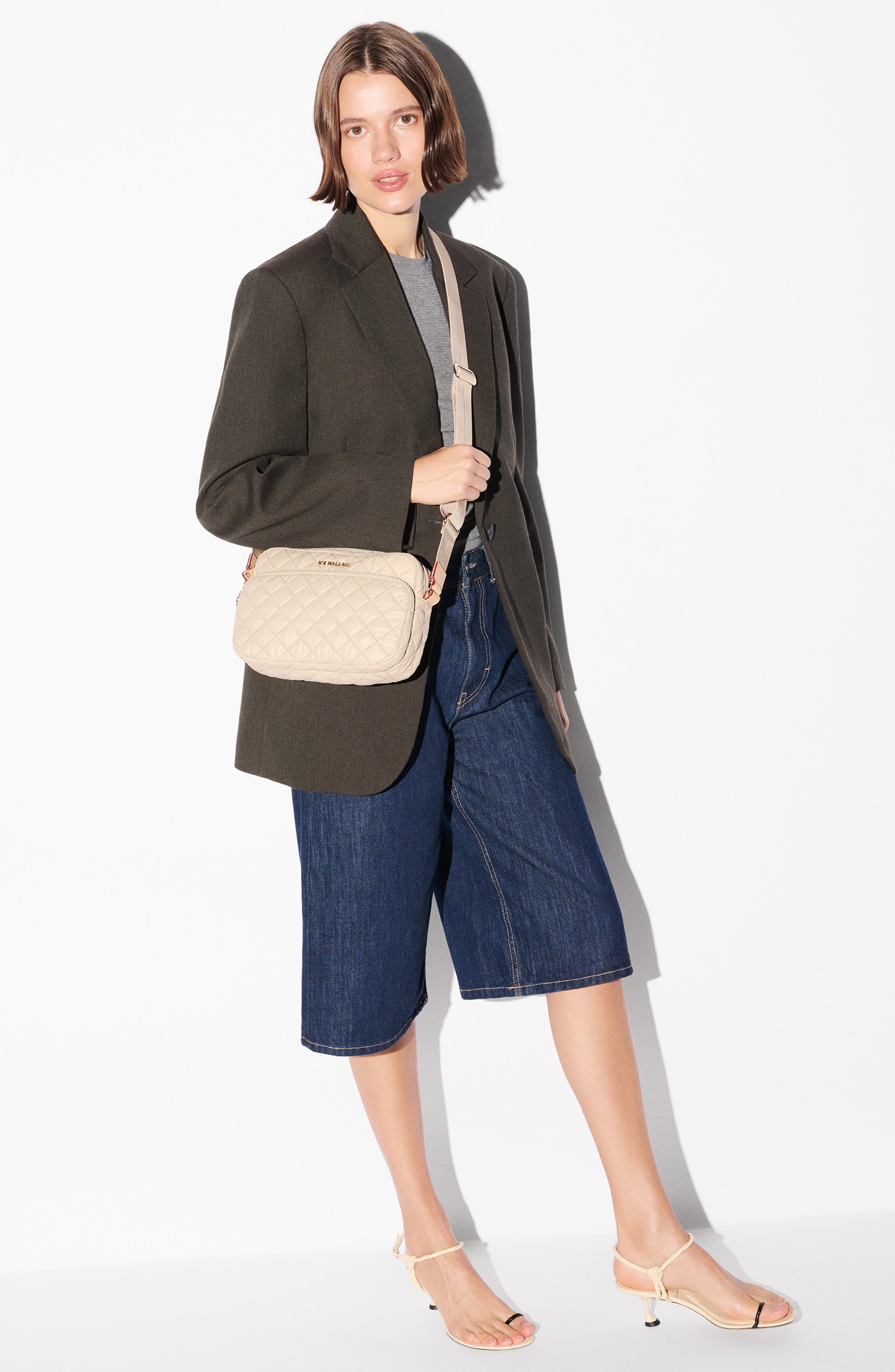 MZ Wallace SMALL METRO CAMERA BAG, Alternate, color, 