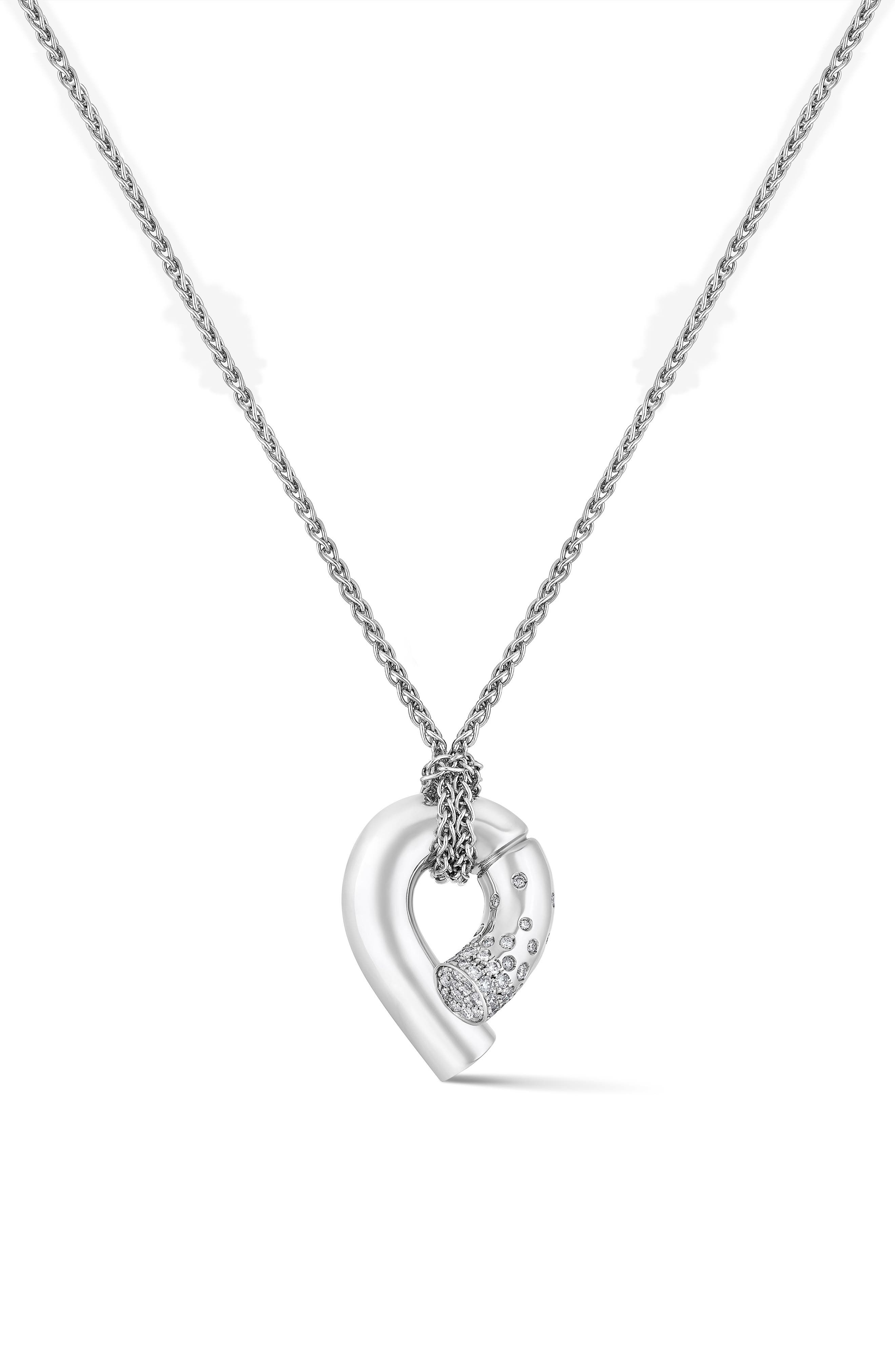 selected 18K WHITE GOLD