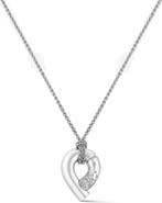 TABAYER Oera Diamond Pavé Pendant Necklace