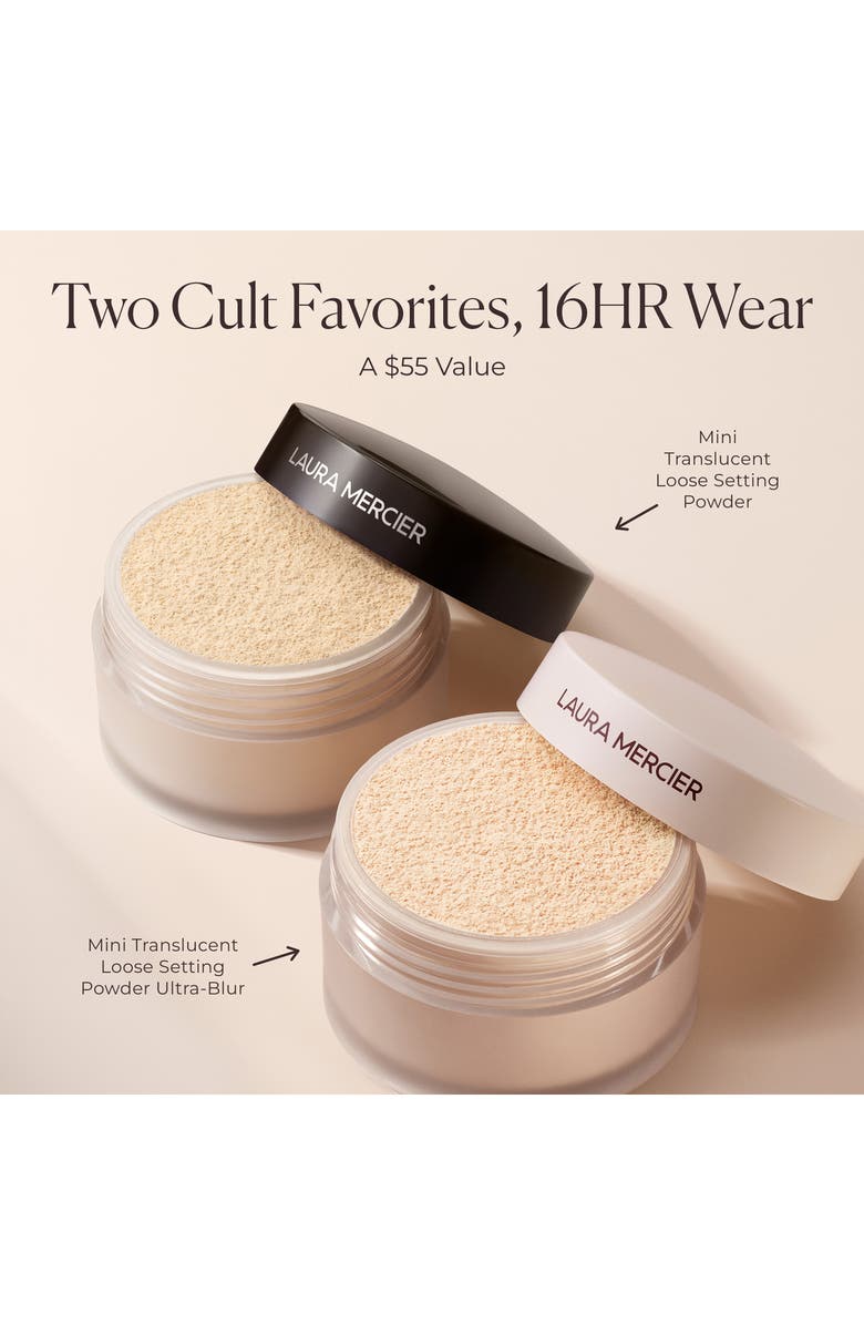 Laura Mercier Flawless To Go Mini Setting Duo (Limited Edition) $55 Value, Alternate, color,