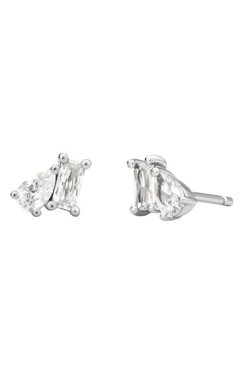 Toi et Moi Stud Earrings