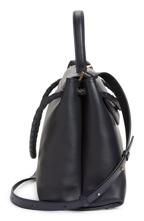 Bottega Veneta Ciao Ciao Knot Detail Leather Top Handle Bag