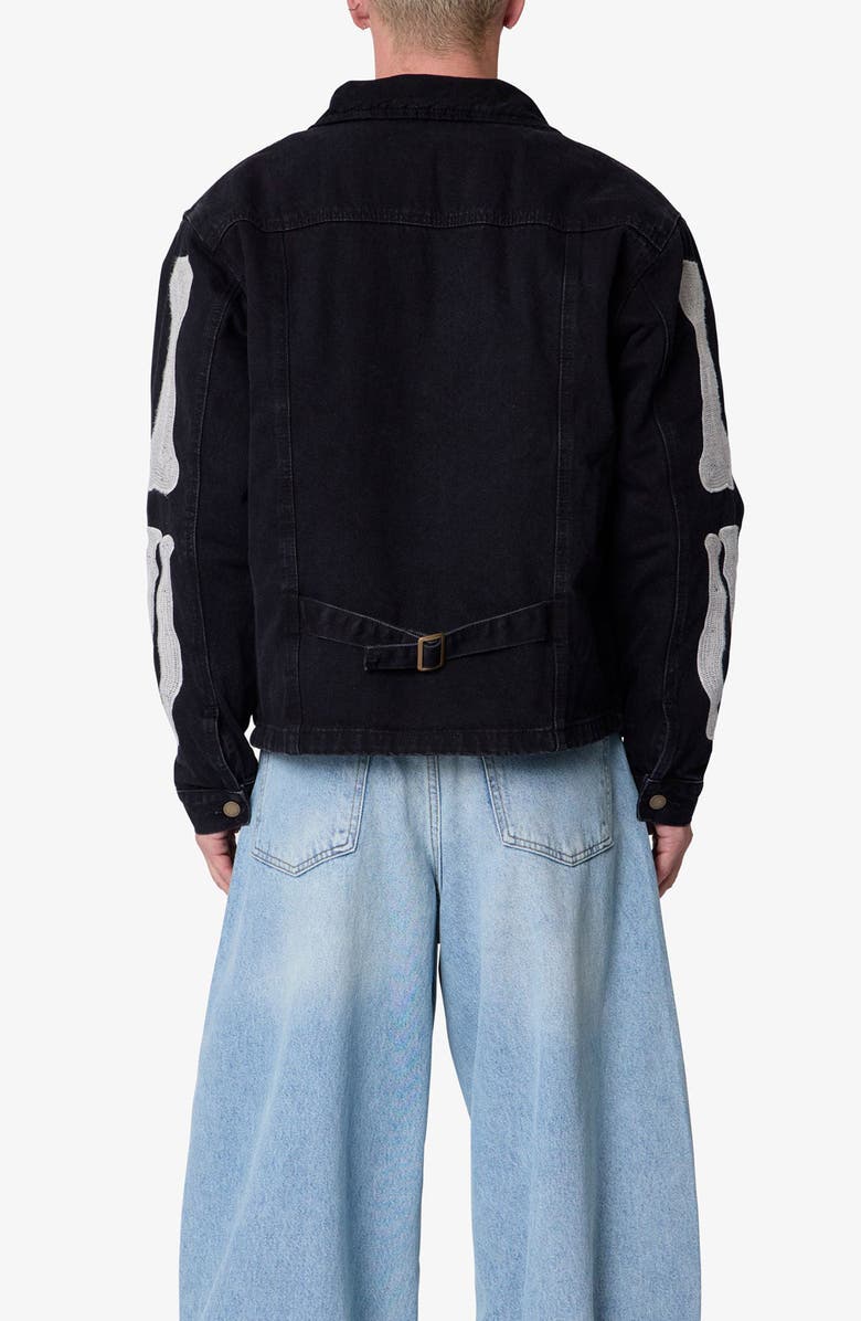 mnml Skeleton Work Jacket, Alternate, color,
