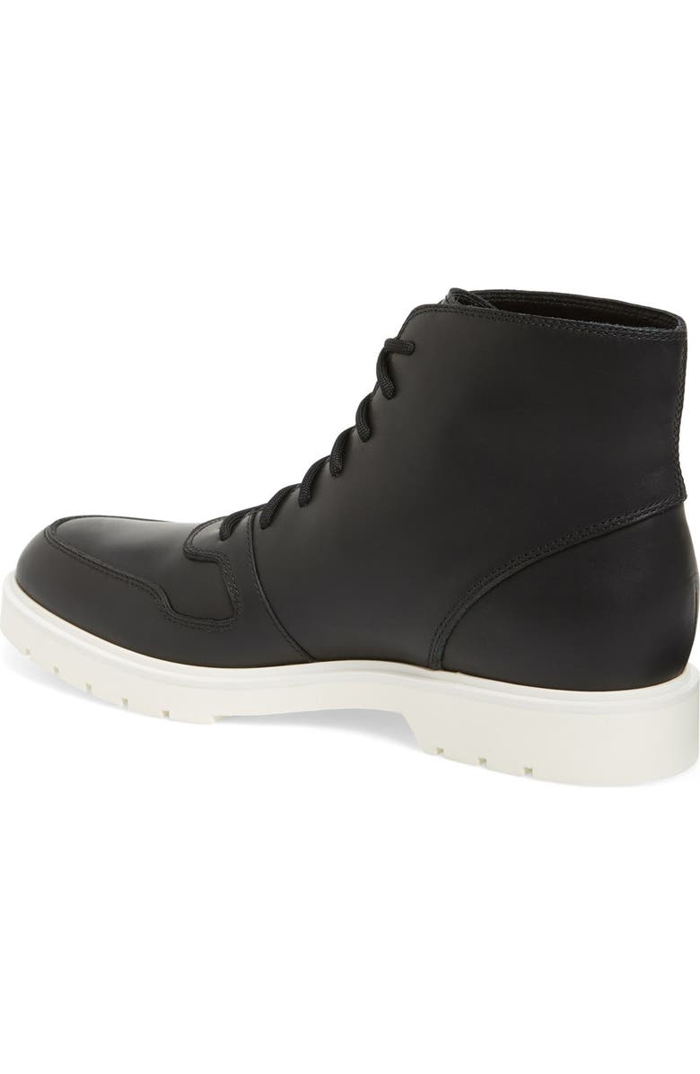 Alexander Wang 'Kaleb' Leather Lace Up Boot, Alternate, color,