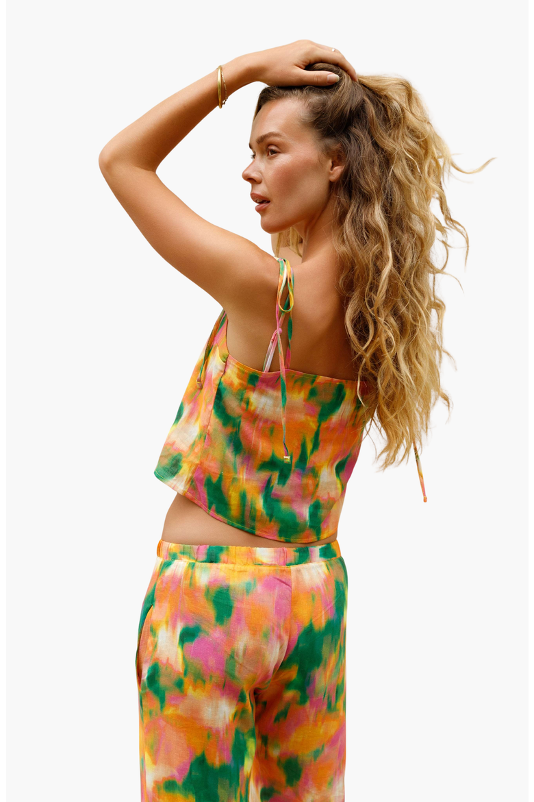 Heat Wave Cami, Alternate, color, Tropicana