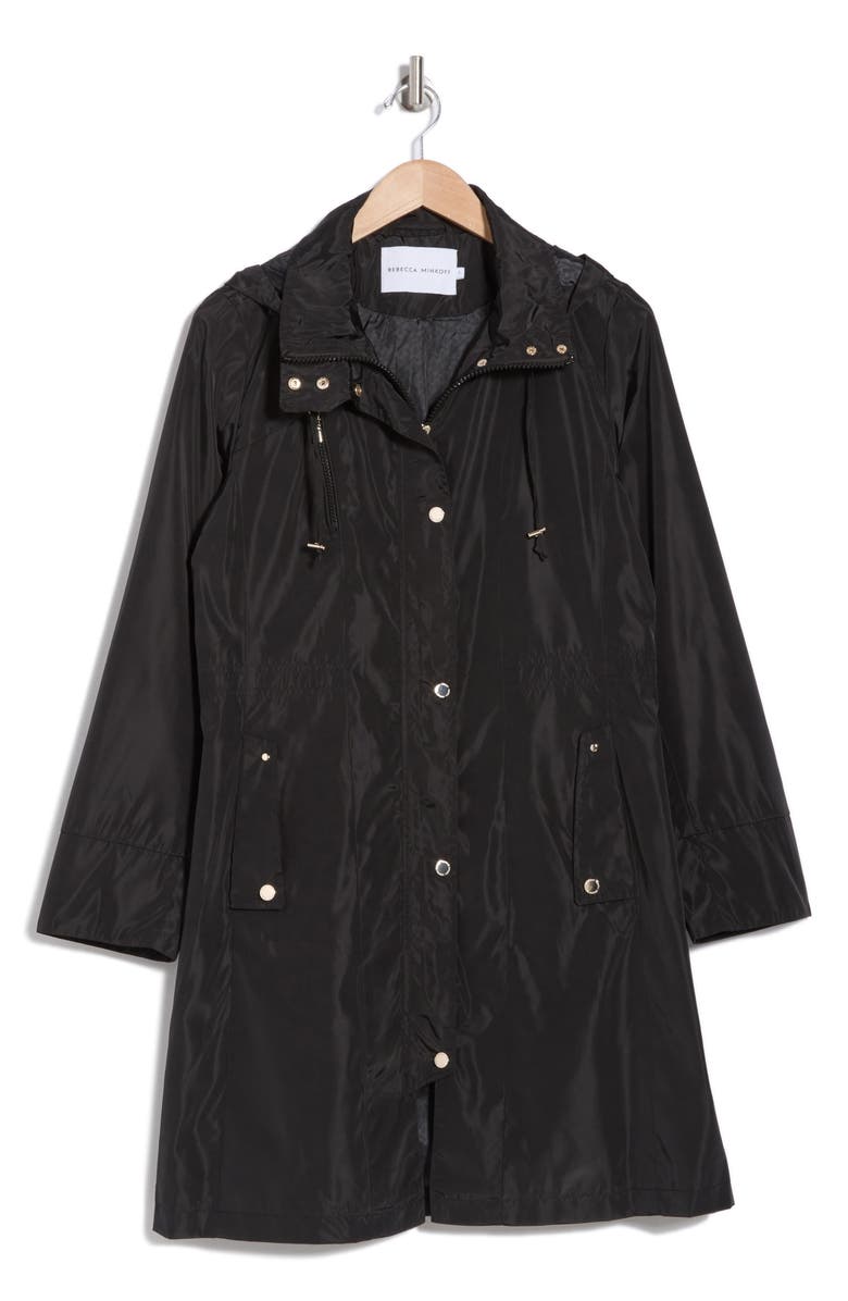 Rebecca Minkoff Lightweight Hooded Parka, Alternate, color,