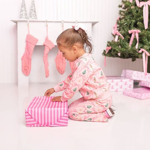 Sweet Wink Nutcracker Trellis Christmas Sweatshirt In Pink