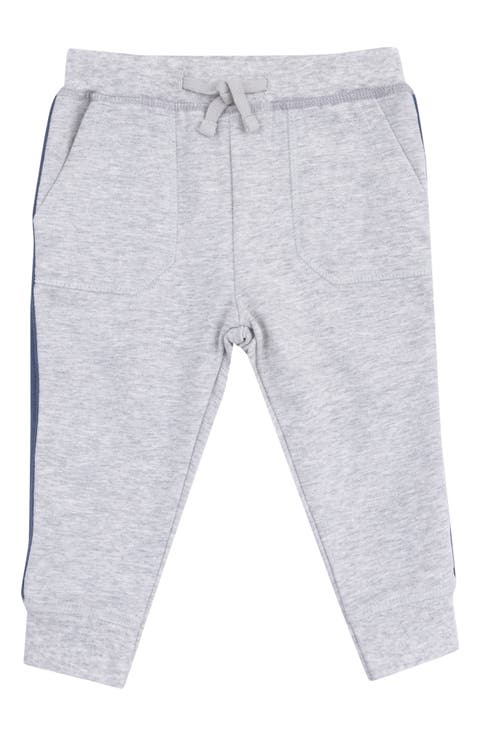 Kids' Stripe French Terry Joggers (Baby & Toddler)