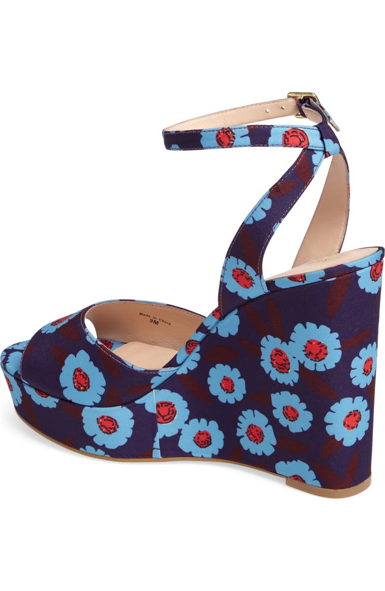 Kate Spade New York dellie wedge sandal, Alternate, color,