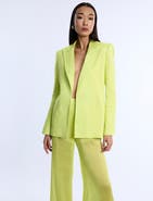 BCBGMAXAZRIA Airy Textured Blazer