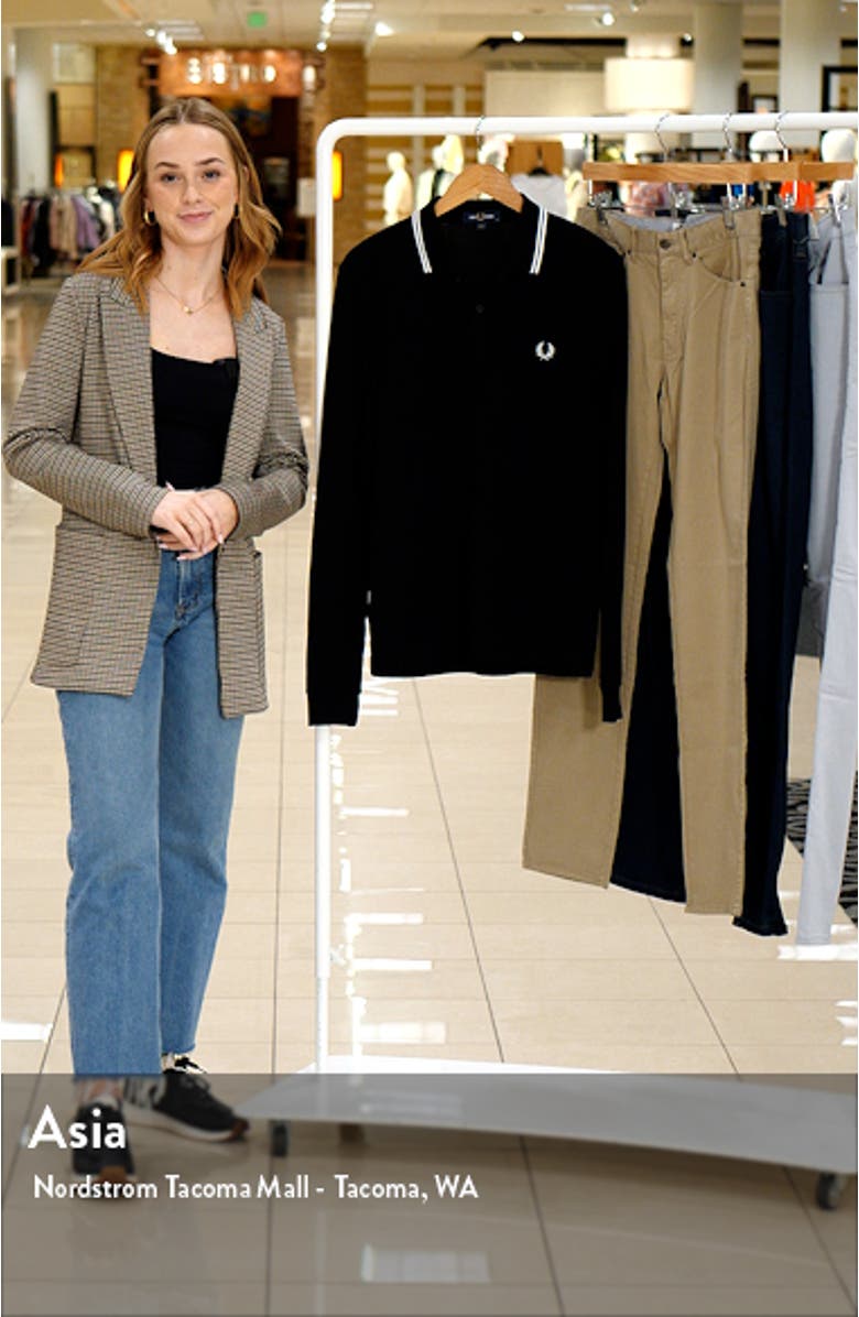 Twin Tipped Long Sleeve Piqué Polo, sales video thumbnail