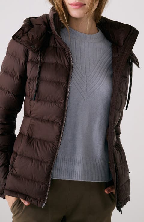 Emeline Water Repellent 550 Fill Power Down Jacket