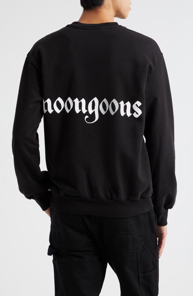 Noon Goons x Disney Moodswing Goofy Cotton Graphic Sweatshirt