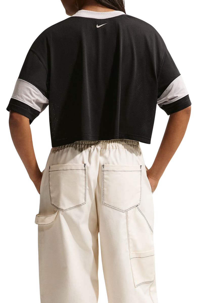 Nike Sportswear Oversize Crop Jersey, Alternate, color, 