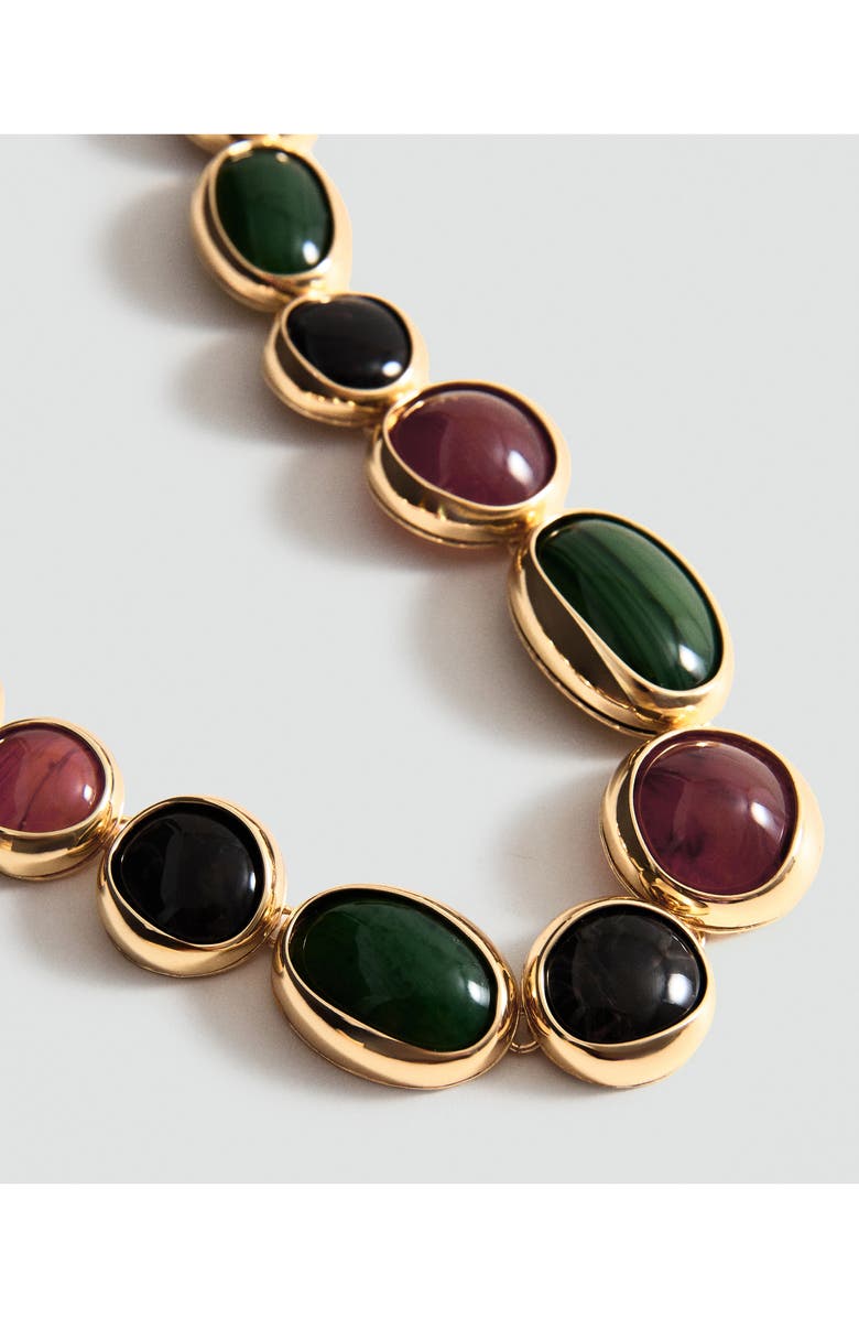 MANGO Resin Bead Necklace, Alternate, color, 