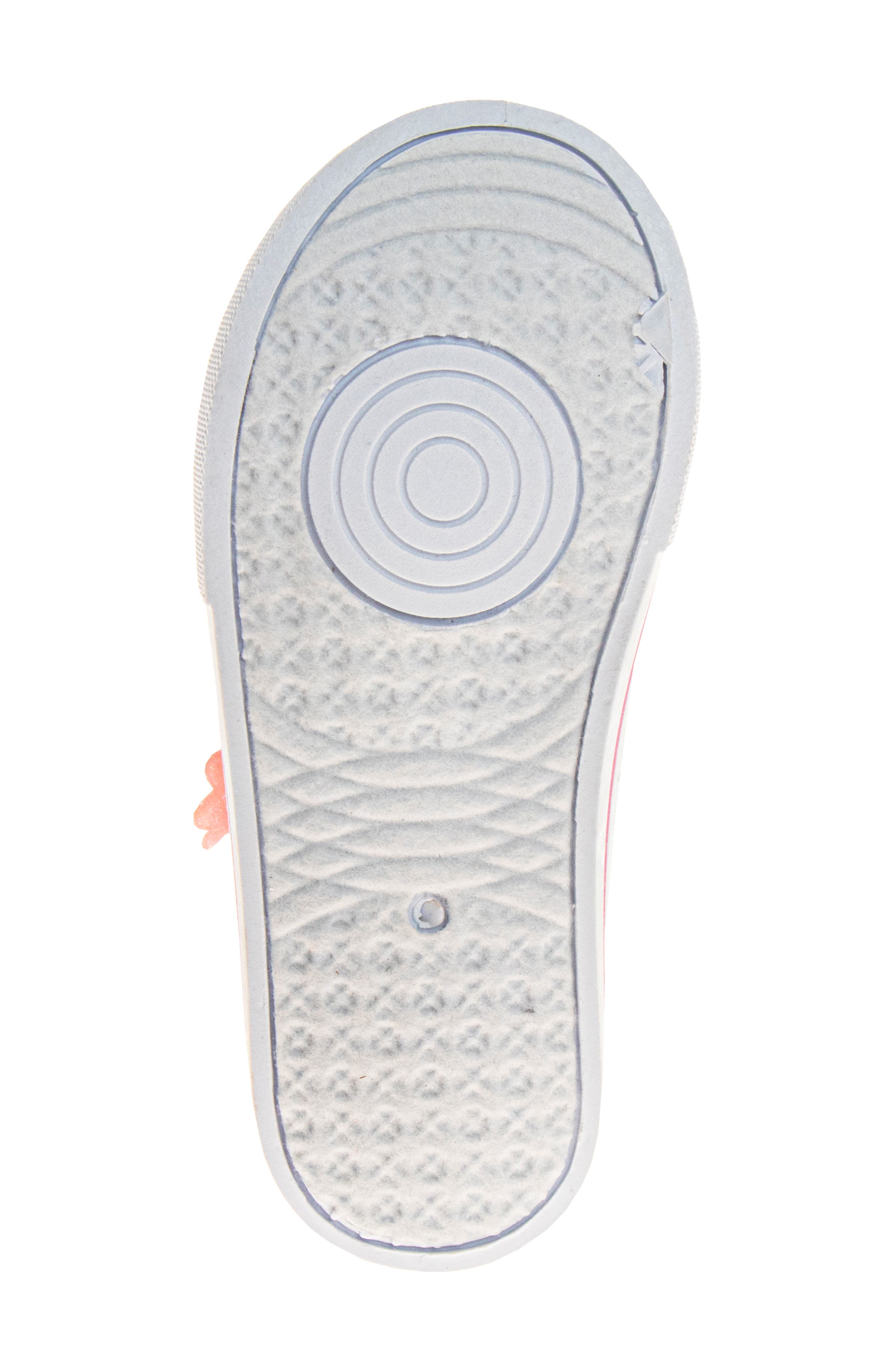 JOSMO Kids' Disney Princess High Top Sneaker, Alternate, color, Pink